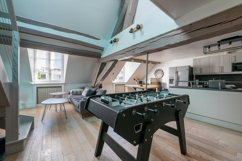 Duplex - 68 m² - 3 pièces