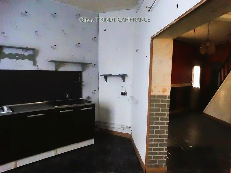 Maison de ville - 80 m² - 3 pièces