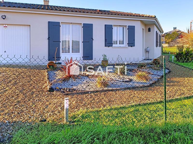 Maison - 103 m² - 5 pièces