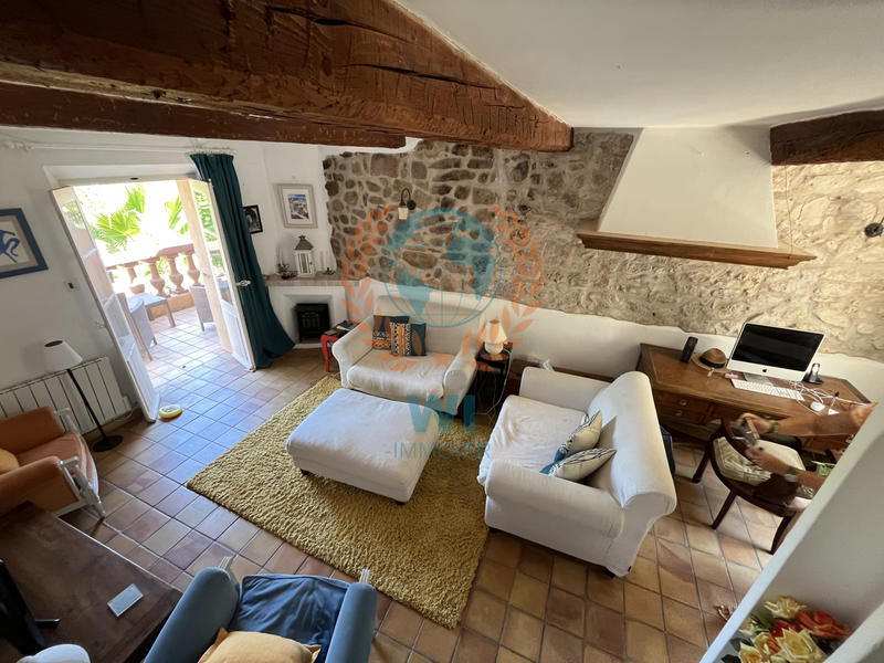 Maison de village - 90 m² - 5 pièces