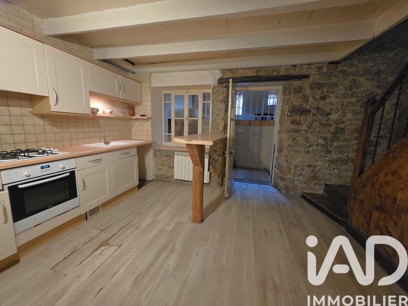 Maison - 93 m² - 3 pièces