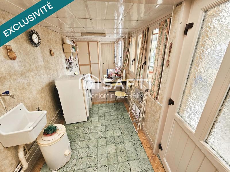 Maison - 122 m² - 6 pièces