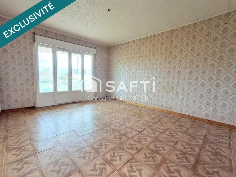 Maison - 75 m² - 4 pièces