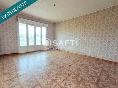 Maison - 75 m² - 4 pièces