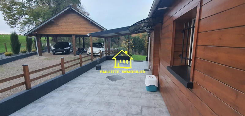 Maison - 70 m² - 4 pièces