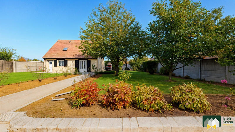 Maison - 120 m² - 6 pièces