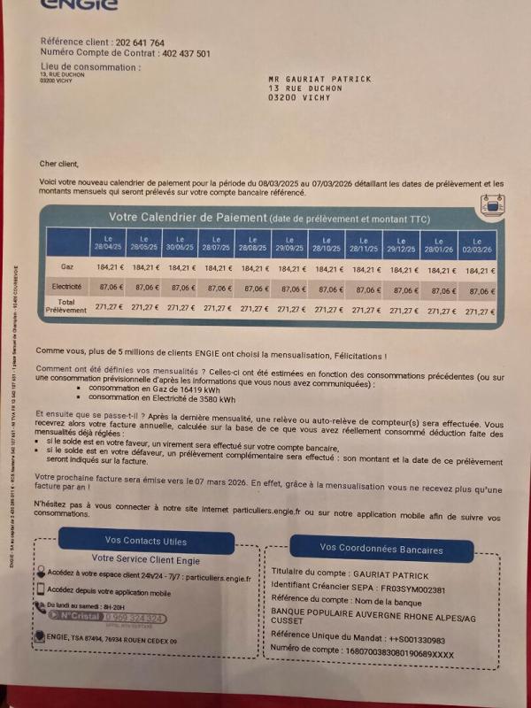 Maison - 125 m² - 6 pièces