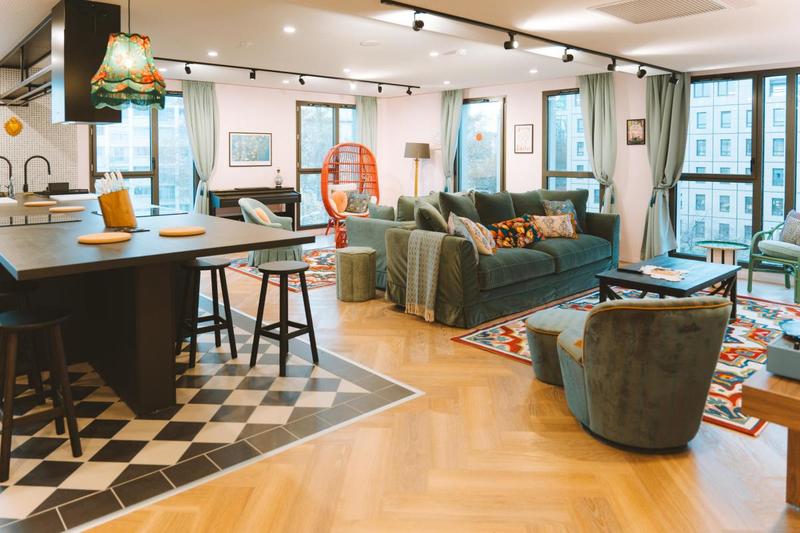 Appartement - 18 m² - 1 pièce