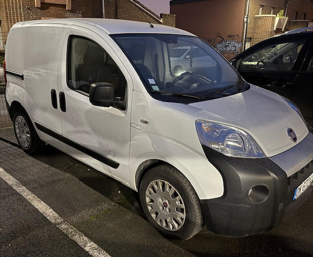 Fiat Fiorino 1.3 Mjtd 16v Dpf Fourgon 75 cv