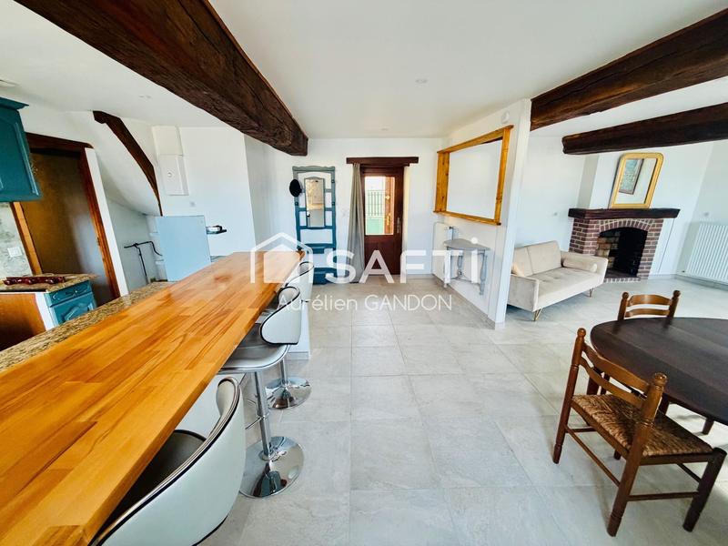 Appartement - 64 m² - 3 pièces