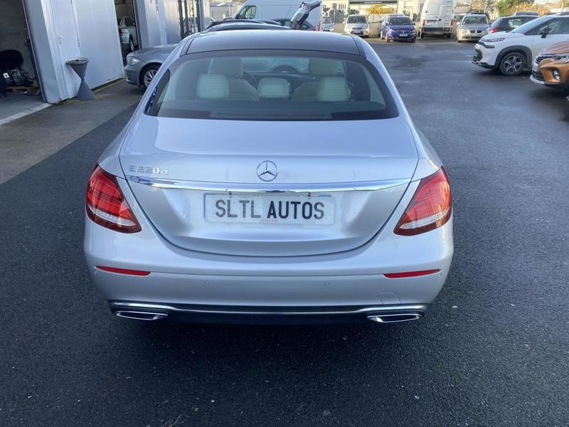Mercedes Classe E Fascination Berline 220 d 2.0 16v 9g-Tronic 194 cv Boîte auto