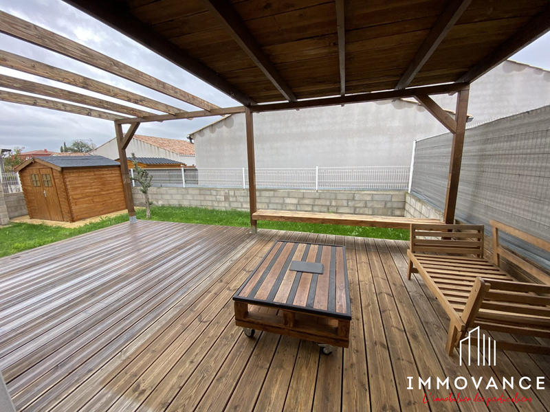 Maison - 86 m² - 4 pièces