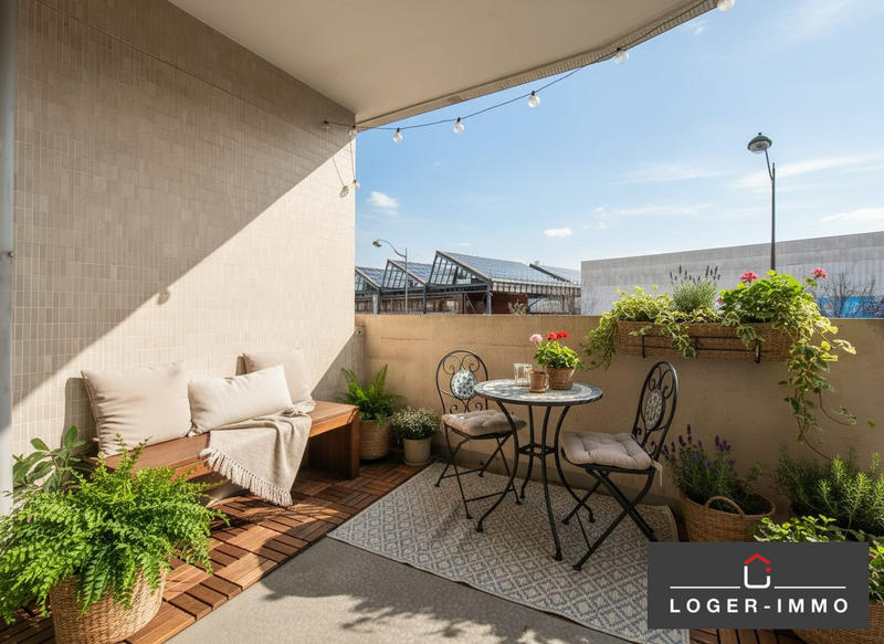 Appartement - 48 m² - 2 pièces