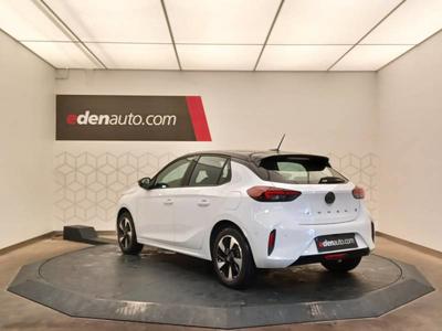 Opel Corsa Electrique 156 ch &amp; Batterie 51 kWh Gs