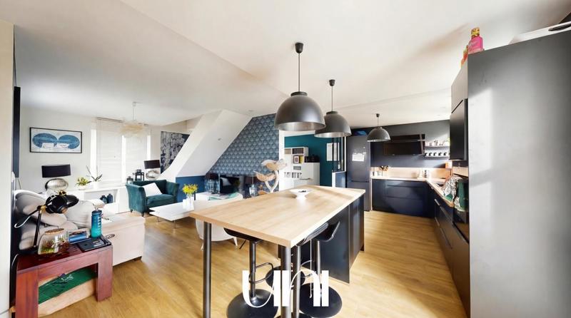 Maison - 84 m² - 3 pièces