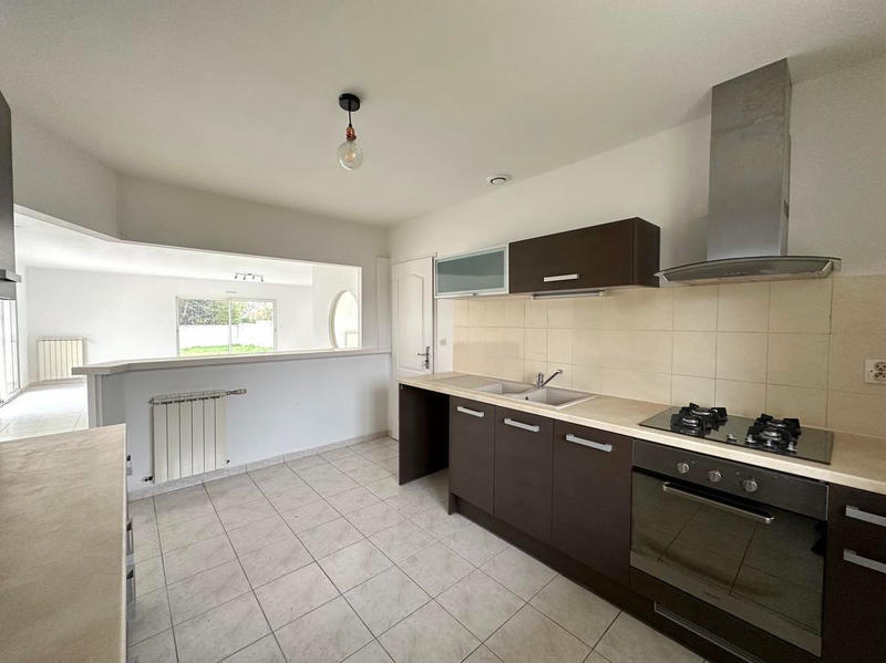 Maison - 120 m² - 5 pièces