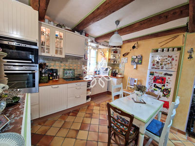 Maison de village - 160 m² - 9 pièces