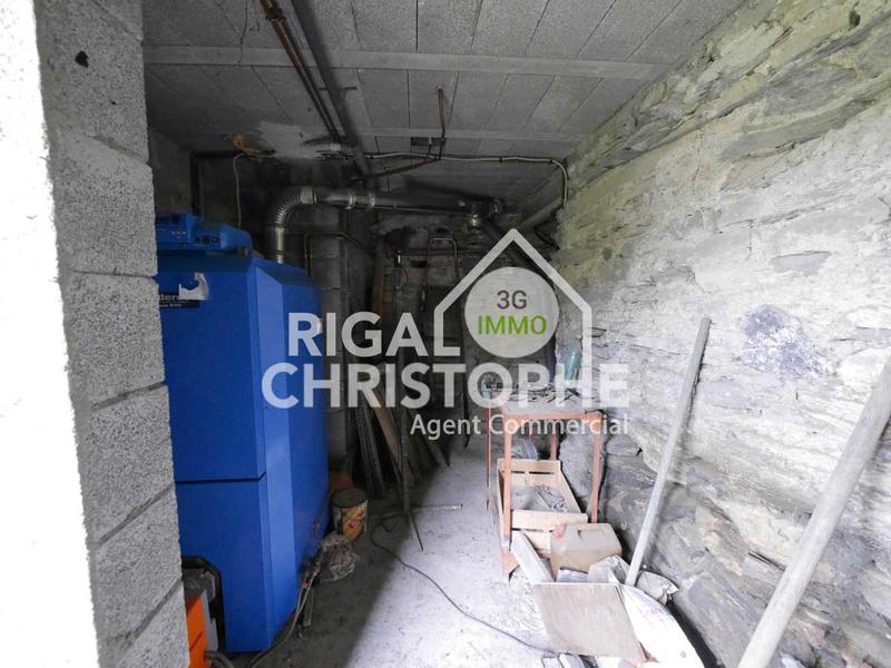 Maison ancienne - 70 m² - 3 pièces