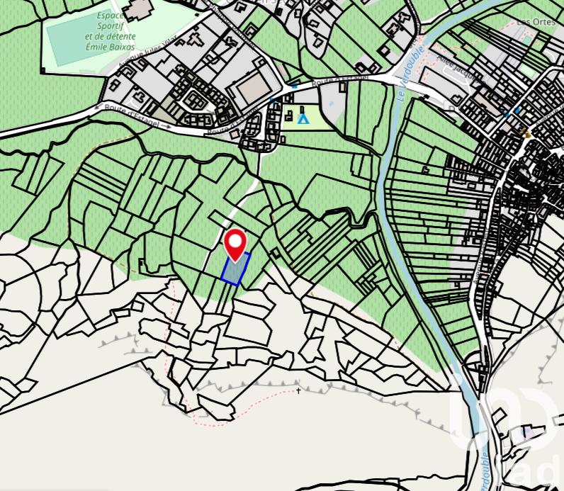 Terrain agricole - 4 860 m²