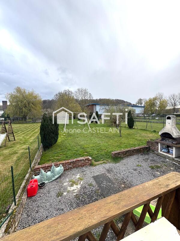 Maison - 110 m² - 5 pièces