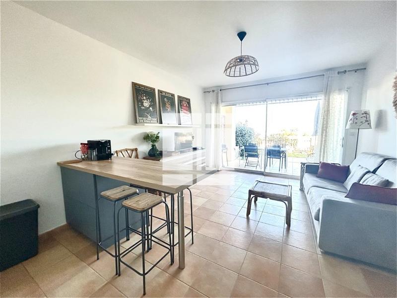 Appartement - 43 m² - 2 pièces