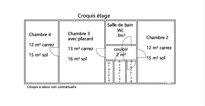 Maison - 119 m² - 6 pièces