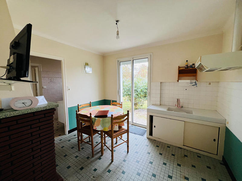 Maison - 96 m² - 6 pièces