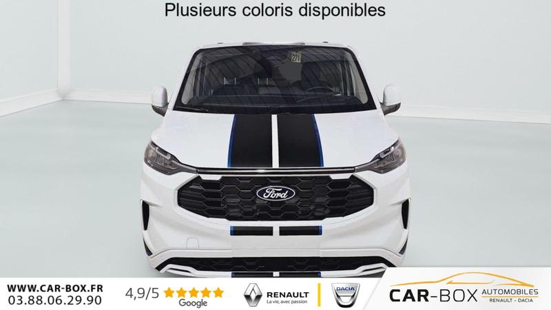 Ford Transit Custom Fourgon 320 L1h1 2.0 Ecoblue 170 Ch Bva8 Sport