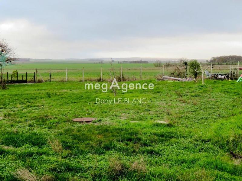 Terrain constructible - 501 m²