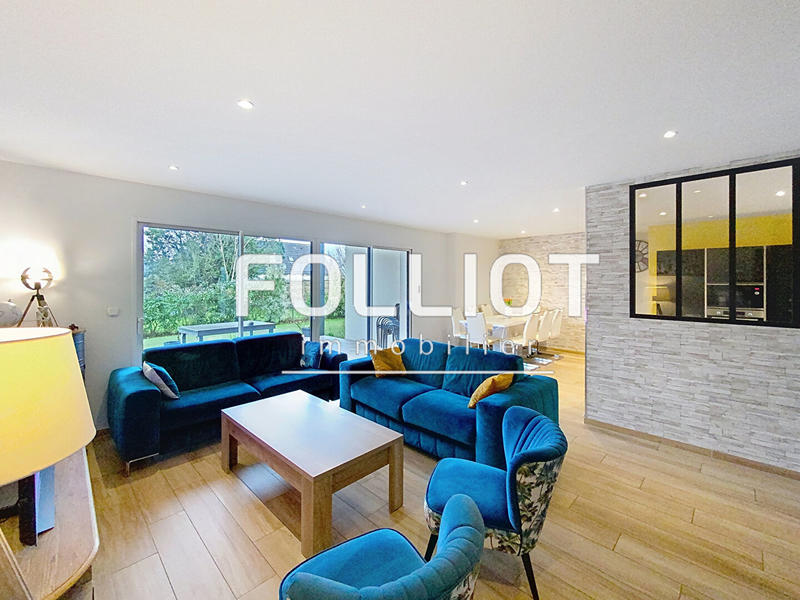 Maison - 122 m² - 5 pièces