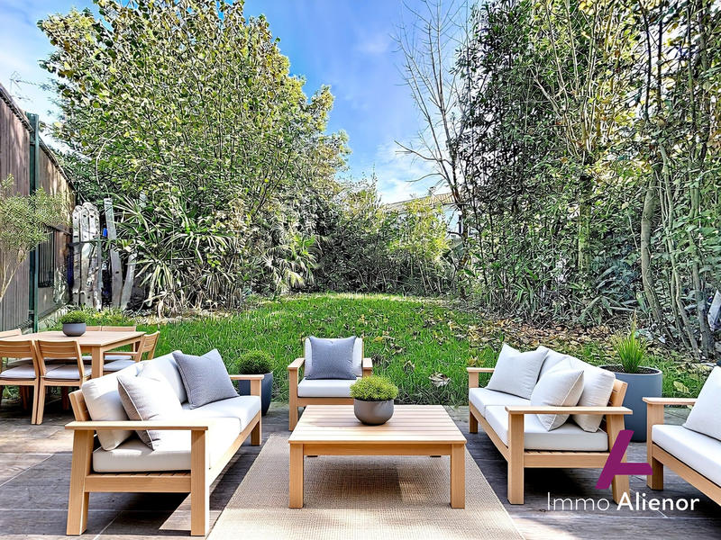 Maison ancienne - 86 m² - 4 pièces