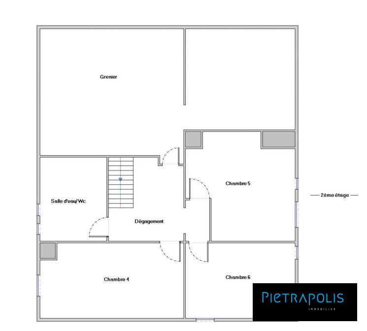 Maison traditionnelle - 165 m² - 8 pièces