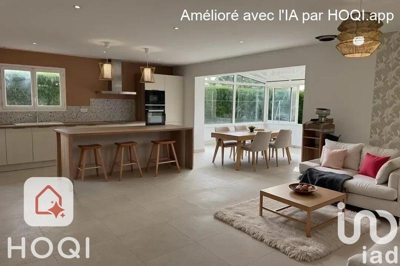 Maison - 118 m² - 5 pièces