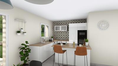 Maison - 94 m² - 4 pièces