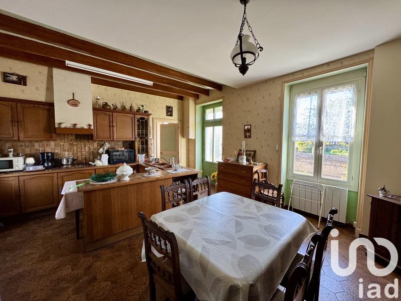 Maison de village - 72 m² - 3 pièces