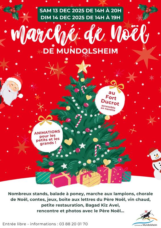 Marché de Noël de Mundolsheim