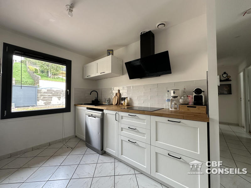 Maison - 125 m² - 6 pièces