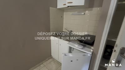 Appartement - 24 m² - 1 pièce