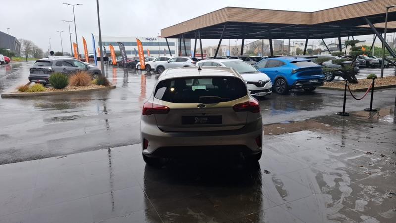 Ford Focus IV 1.0 Flexifuel 125 Titanium X Bus pshift
