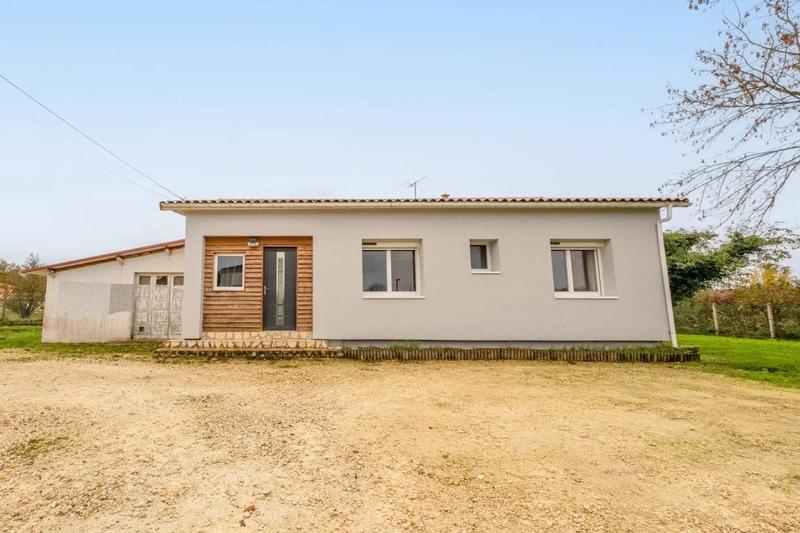 Maison - 81 m² - 4 pièces