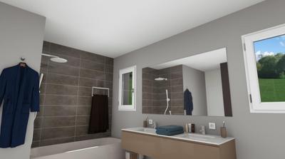 Maison - 85 m² - 4 pièces