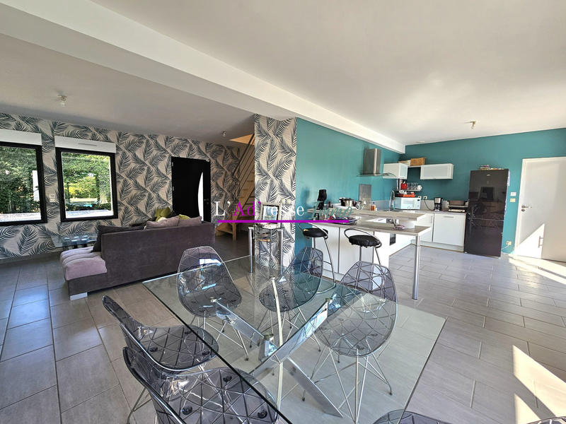 Maison - 124 m² - 6 pièces