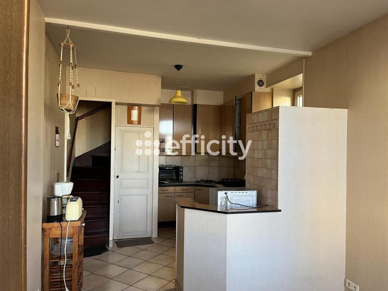 Maison de ville - 60 m² - 3 pièces