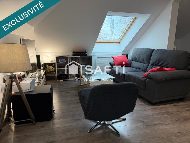 Appartement - 62 m² - 2 pièces