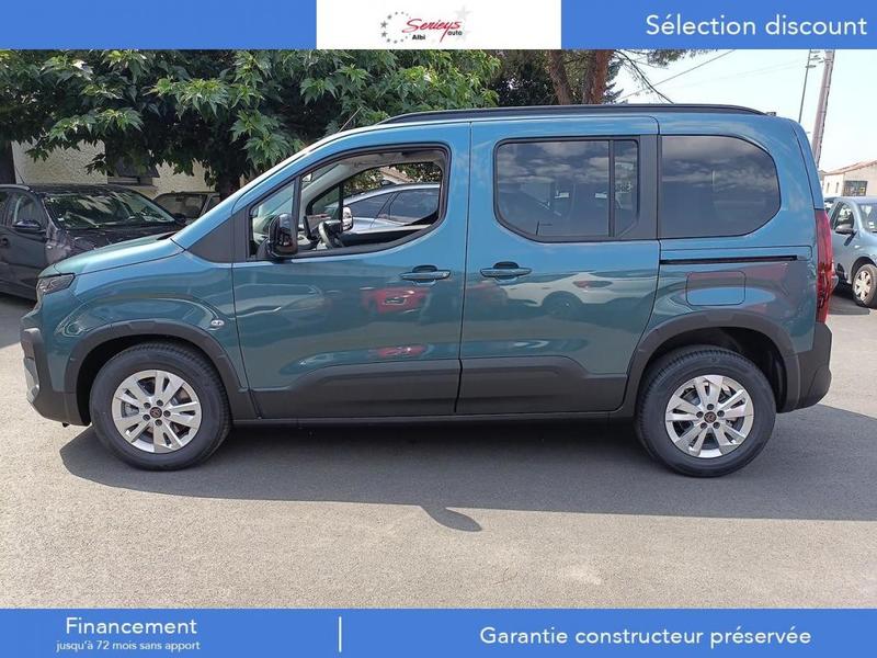 Peugeot Rifter Allure BlueHDI 130 Bvm6 Pk Style+Pk Techno+Camera Ar