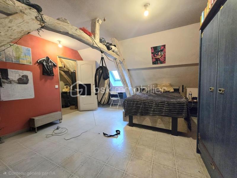 Corps de ferme - 125 m² - 4 pièces