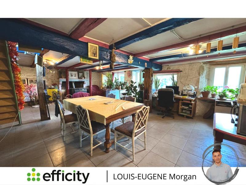 Longère - 118 m² - 5 pièces