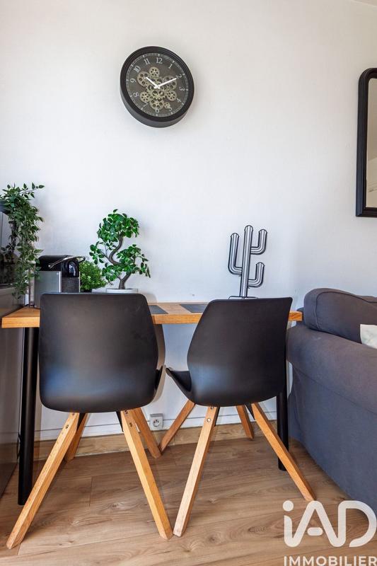 Appartement - 22 m² - 1 pièce