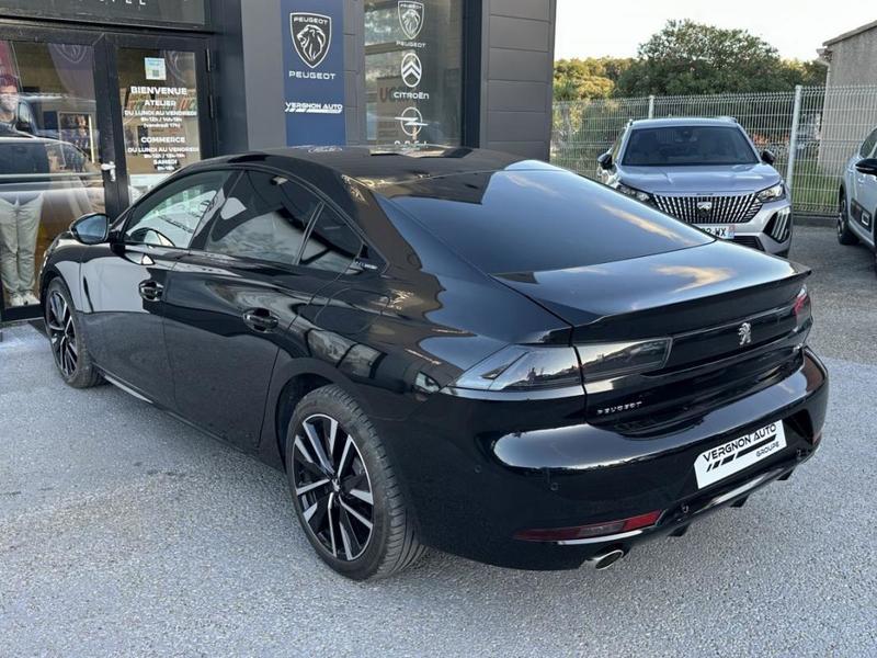 Peugeot 508 II Hybrid 225 E-Eat8 Gt