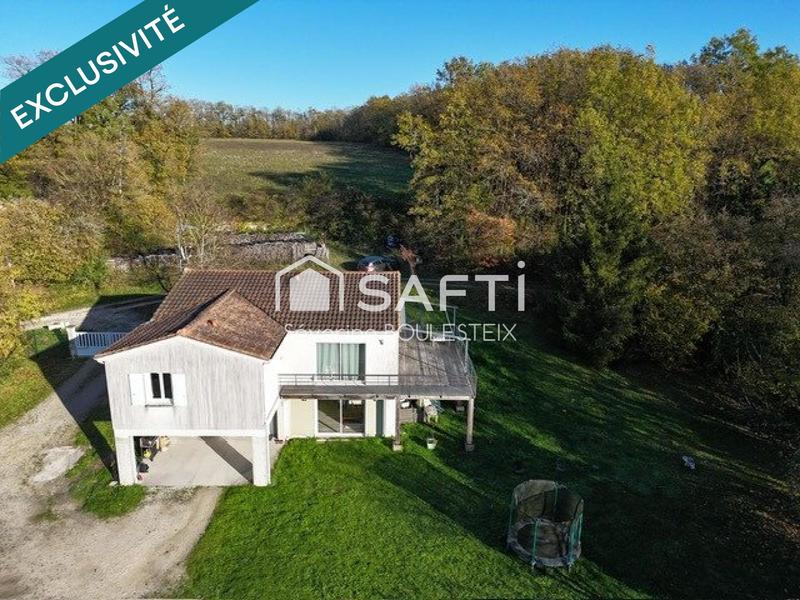 Maison - 123 m² - 6 pièces